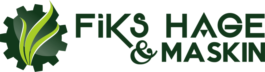 Fiks Hage og Maskin Logo